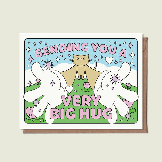 Épée Lapin Studio - Sending You A Very Big Hug Greeting Card
