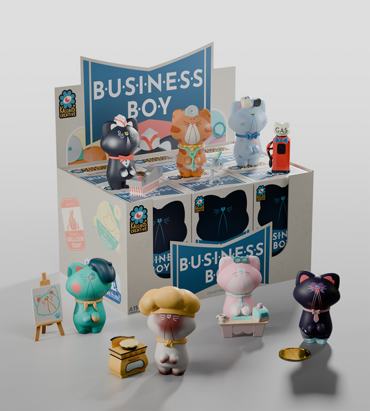 Business Boy blind box