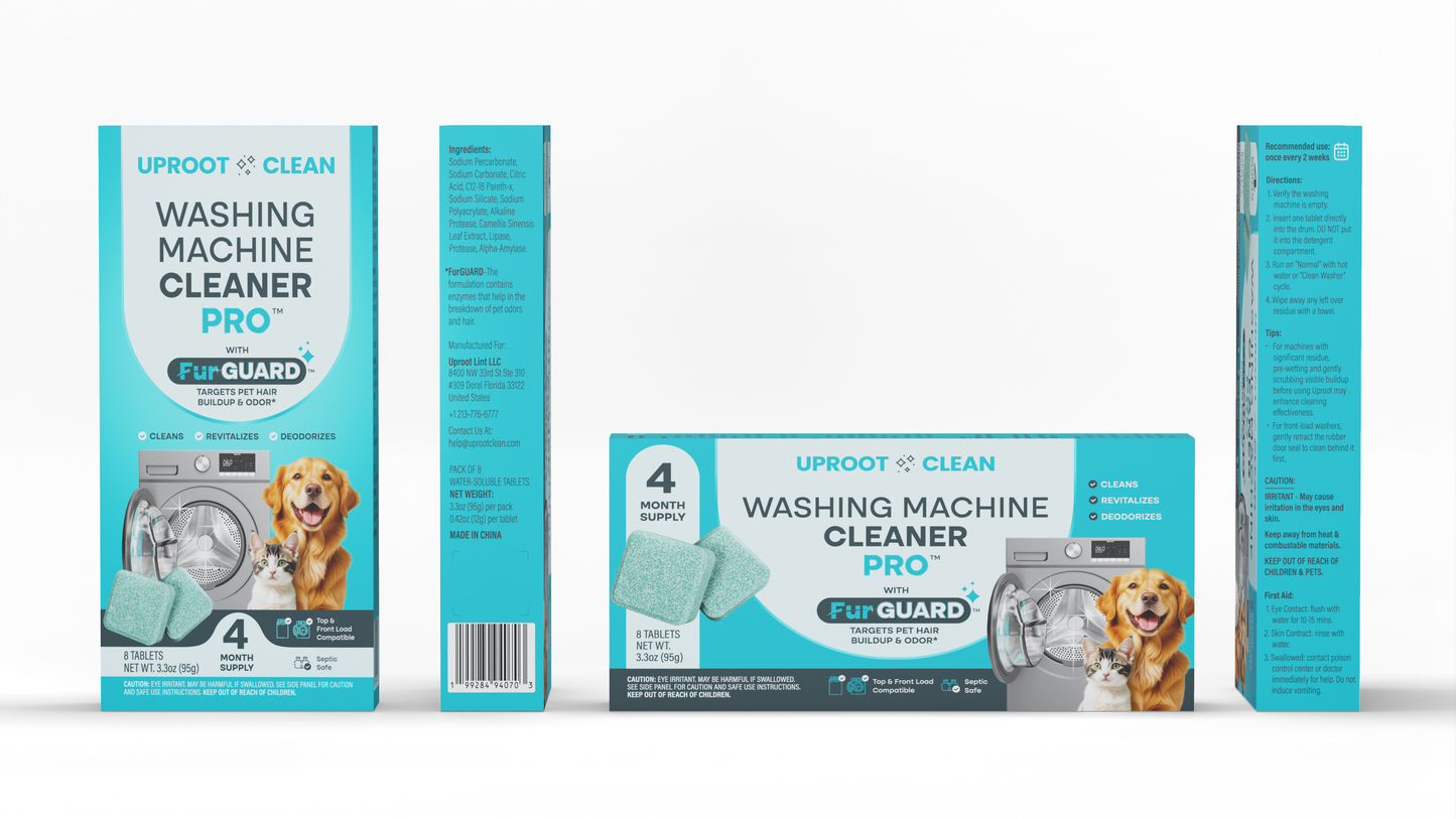 Washing Machine Cleaner Pro