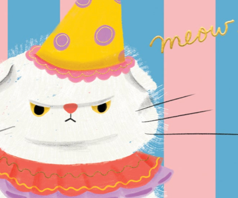 CLOWNY CAT