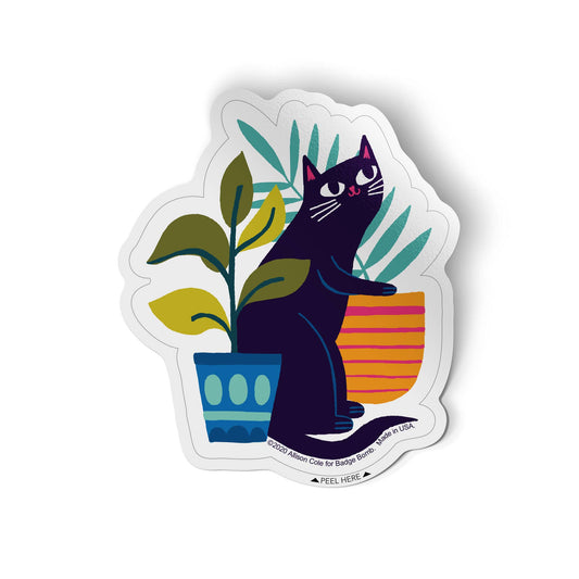 Jungle Cat Sticker