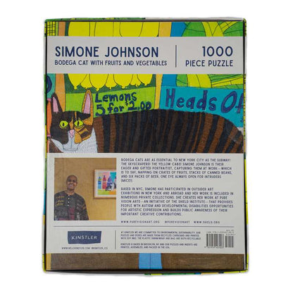 Simon & Schuster - Bodega Cat with Fruits and Vegetables by