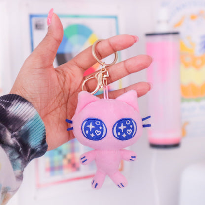 Mini Kuni Plush Keychain