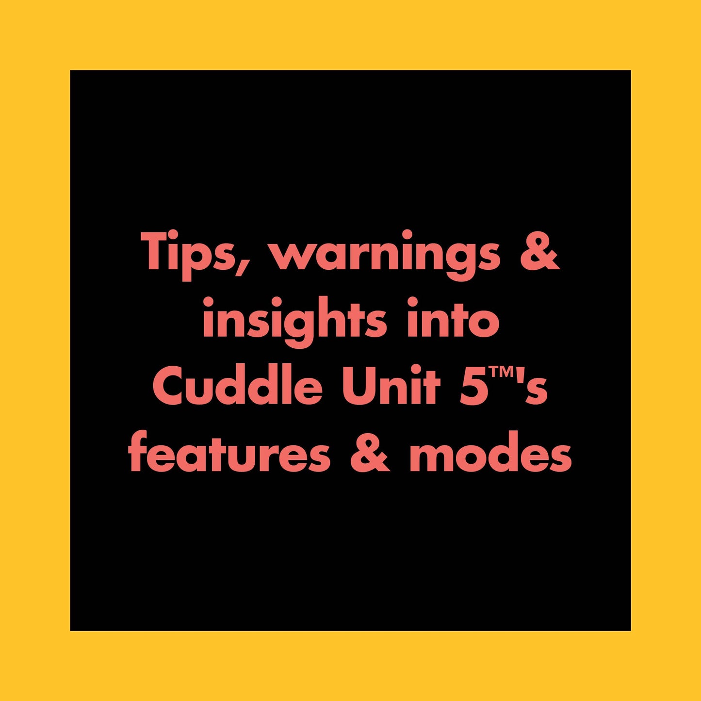 Cat Operator's Manual