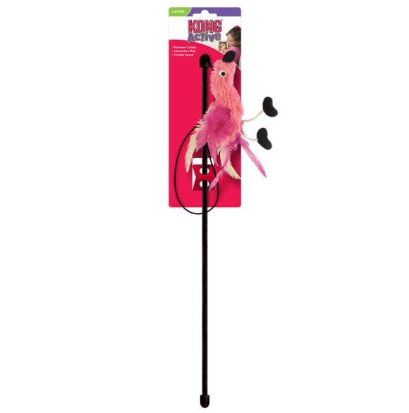 KONG® Teaser Feather Assorted Cat Toy