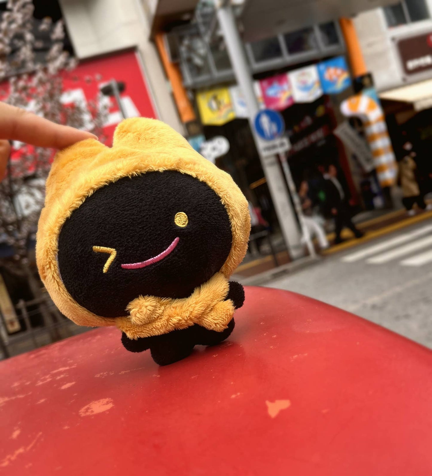 Bandage Brigade - Bean the Cat Plush Keychain