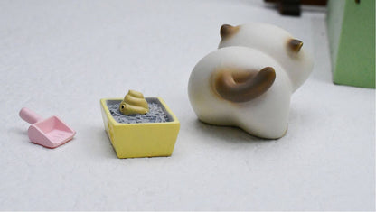 Playful Cats Figurine Blind Box