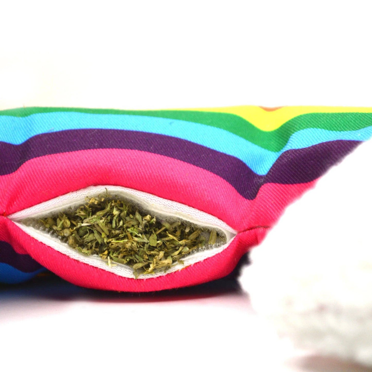Get Kickin' Rainbow Refillable Kicker Cat Toy