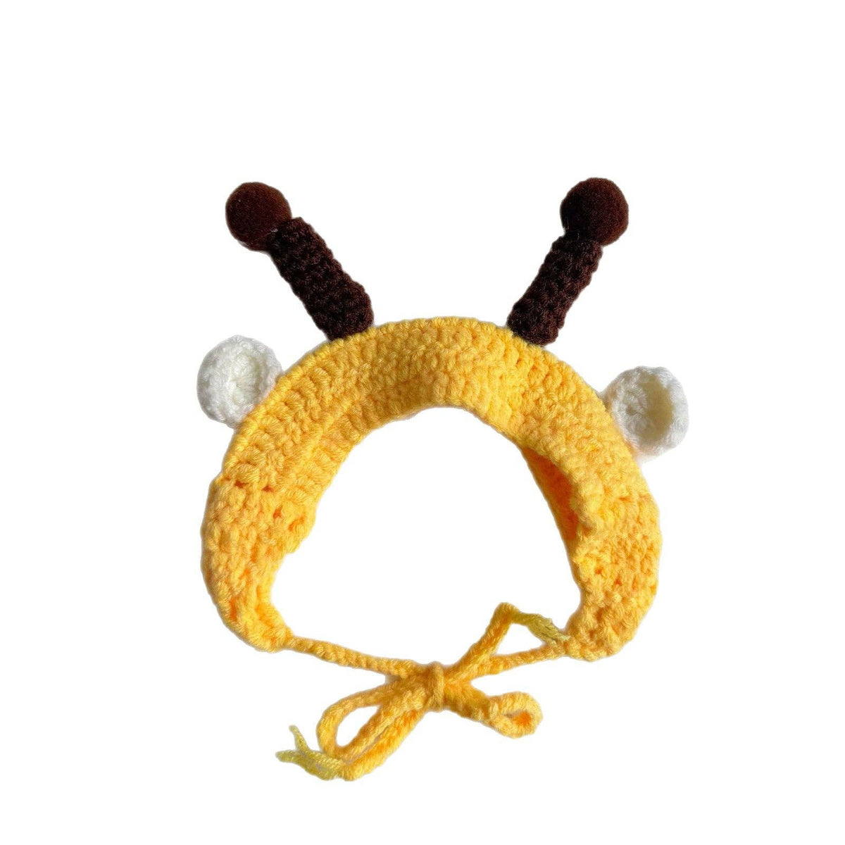Bumblebee Knit Hat for Cats