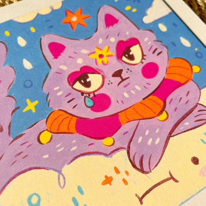 ♡ Demon Kitty Cloudy