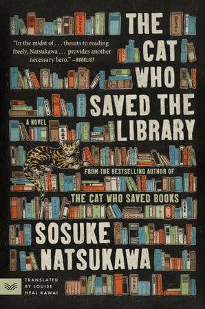 The Cat Who Saved the Library: Sosuke Natsukawa