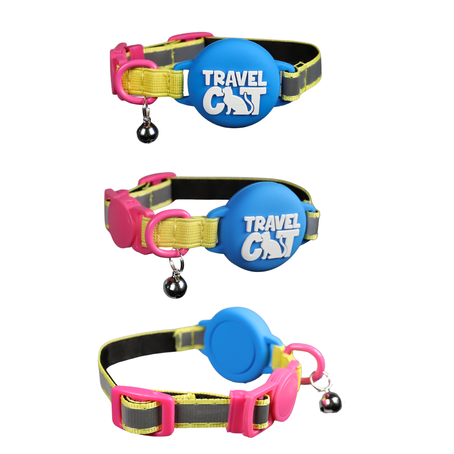 Travel Cat Wholesale - The Travel Cat AirTag Holder Collar
