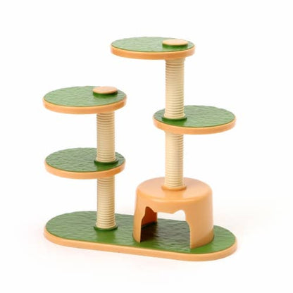 K-Wonderland - Cat tree-style display stand- Cat Tower for collect Figure