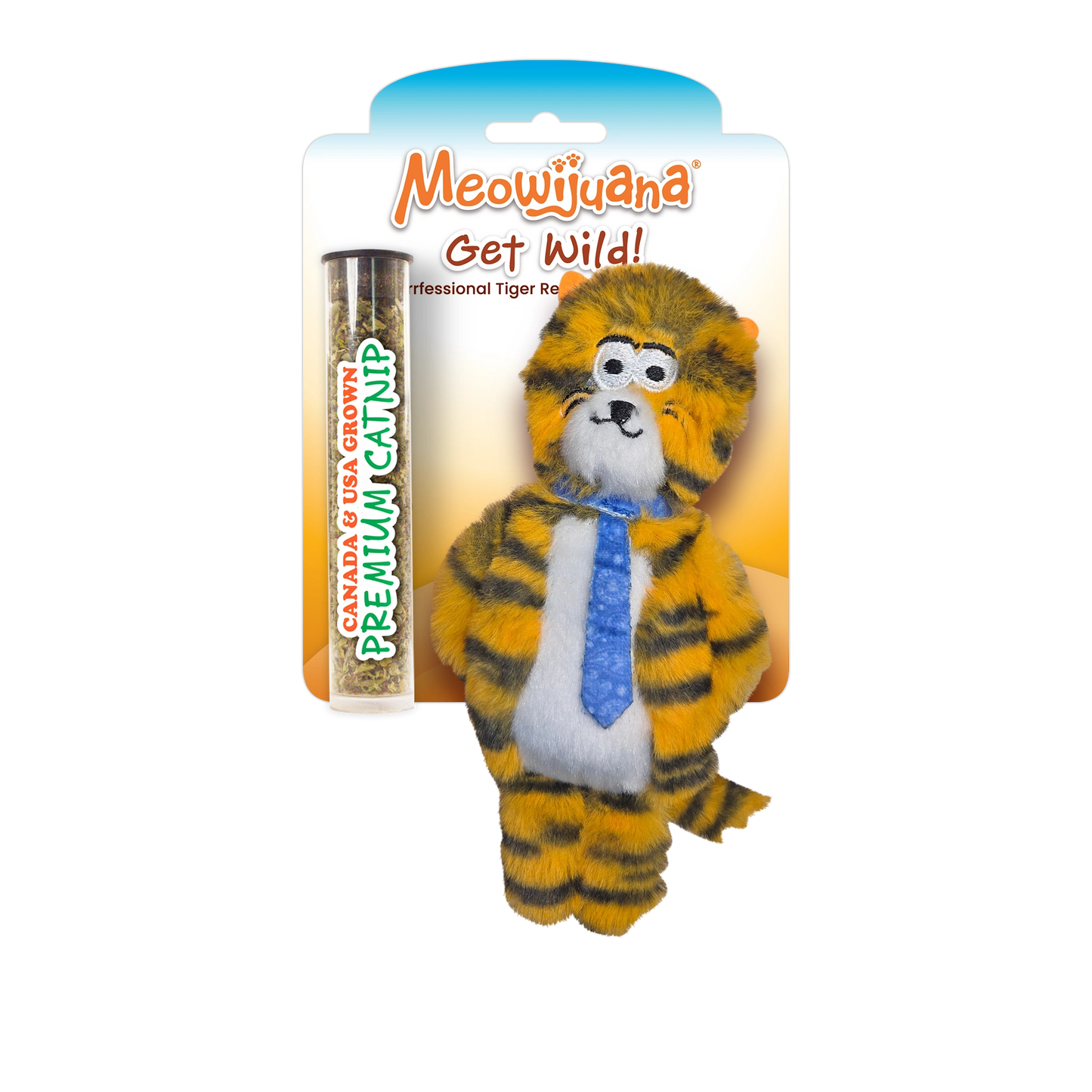 Get Wild! Purrfessional Tiger