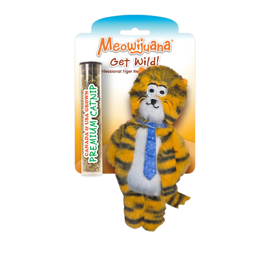 Get Wild! Purrfessional Tiger