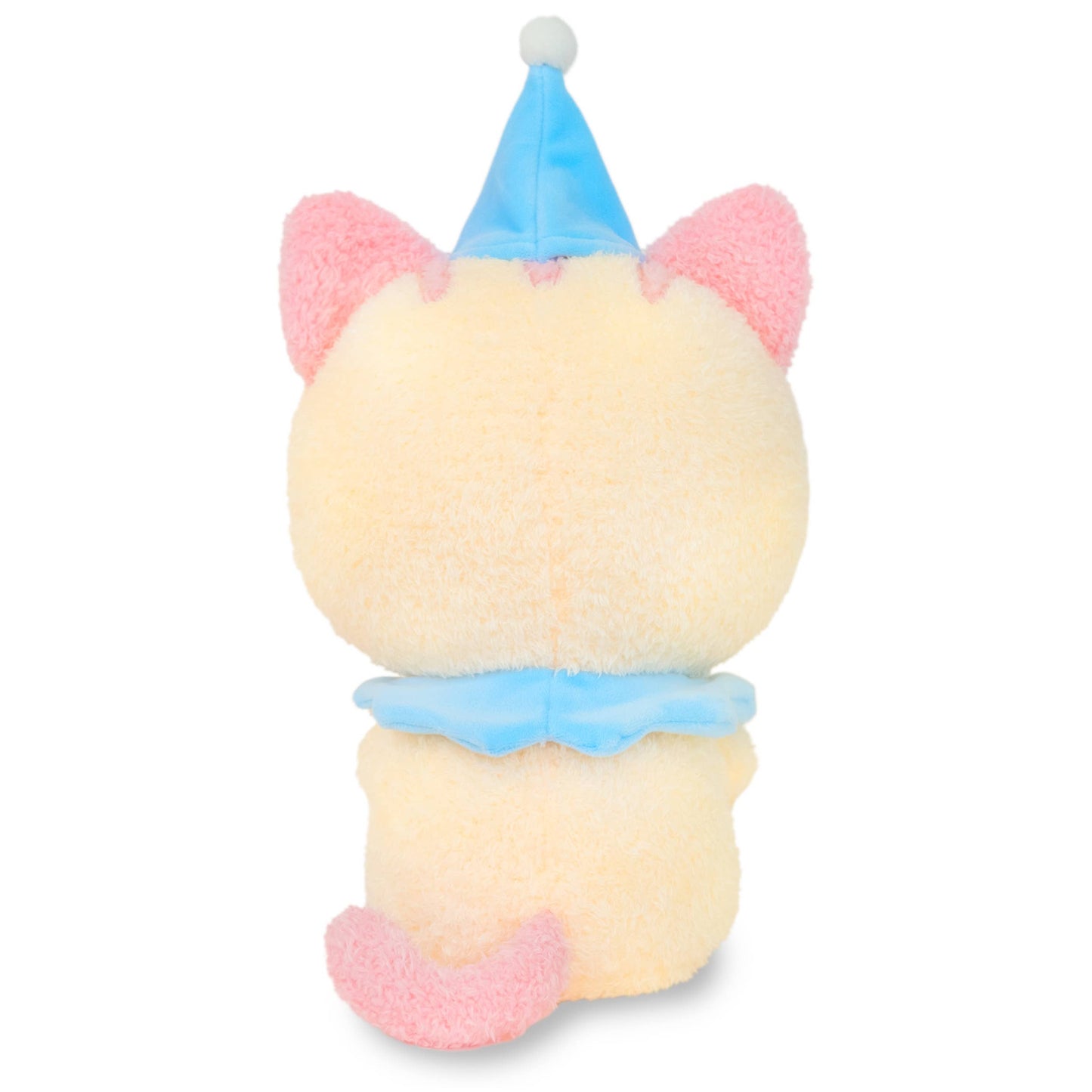 Confettie the Clown Cat (Pastel Birthday Funny Cute Feline)