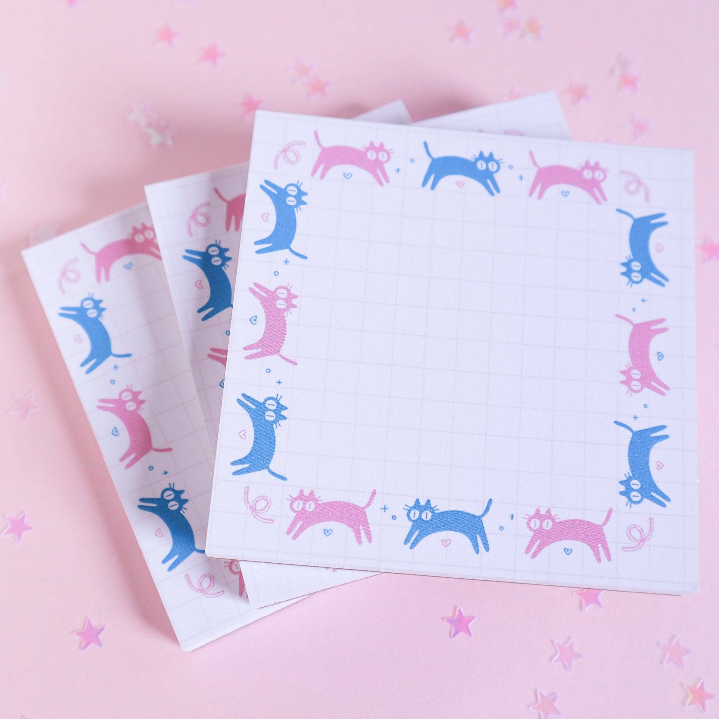 Leaping Kuni Notepad