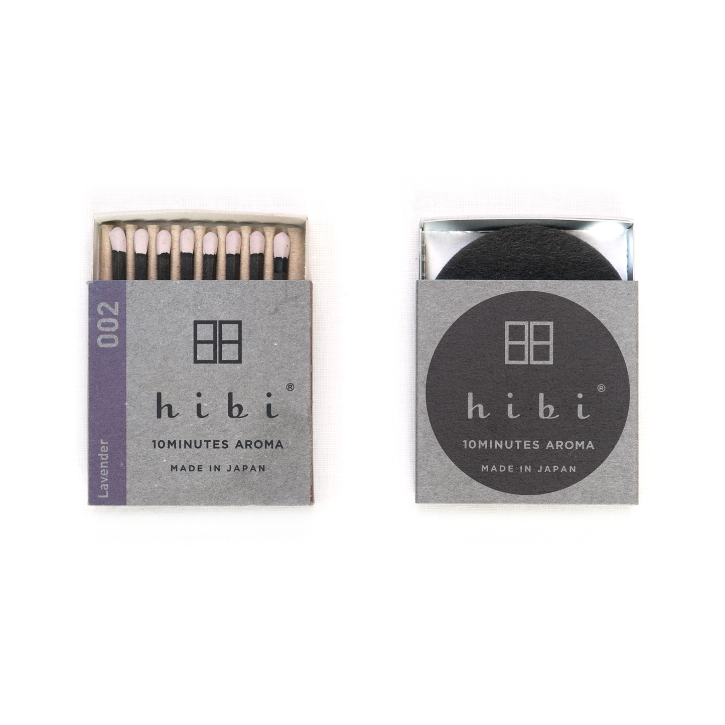 Hibi Incense Matches (Box of 8)