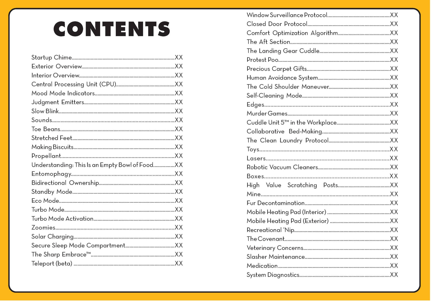 Cat Operator's Manual