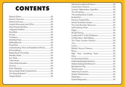 Cat Operator's Manual