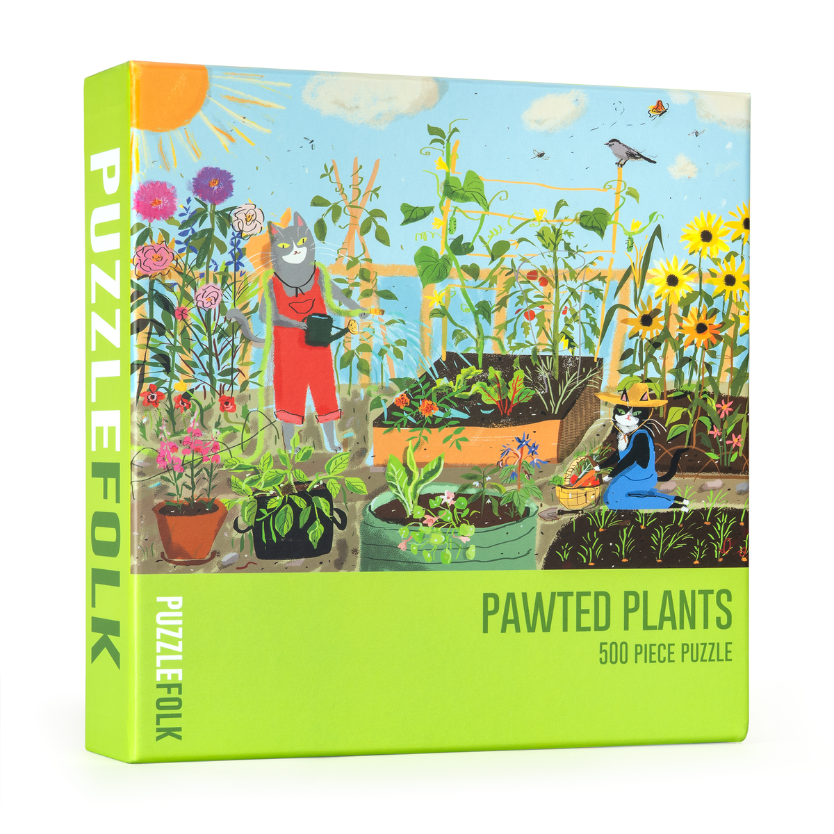 Pawted Plants