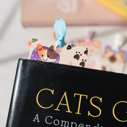 Purrito Bookmarks
