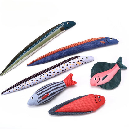 Cheerhunting - Moo - 3 pcs Fish Cat Toy Set