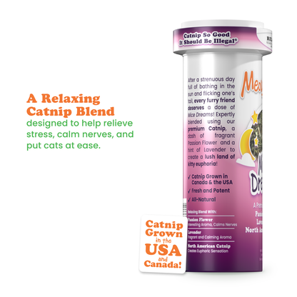 Mice Dreams - Passion Flower, Lavender, and Catnip Blend