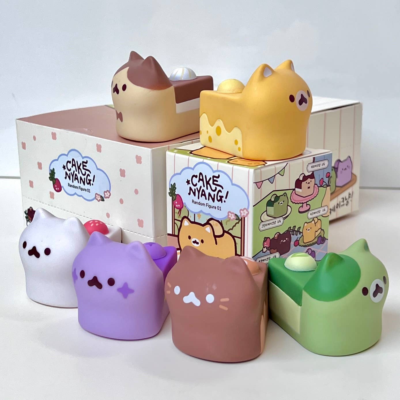 Cake Cat Blind Box