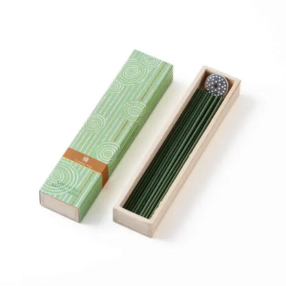 Kousaido Premium Japanese Camphor Tree Incense - 40 Sticks