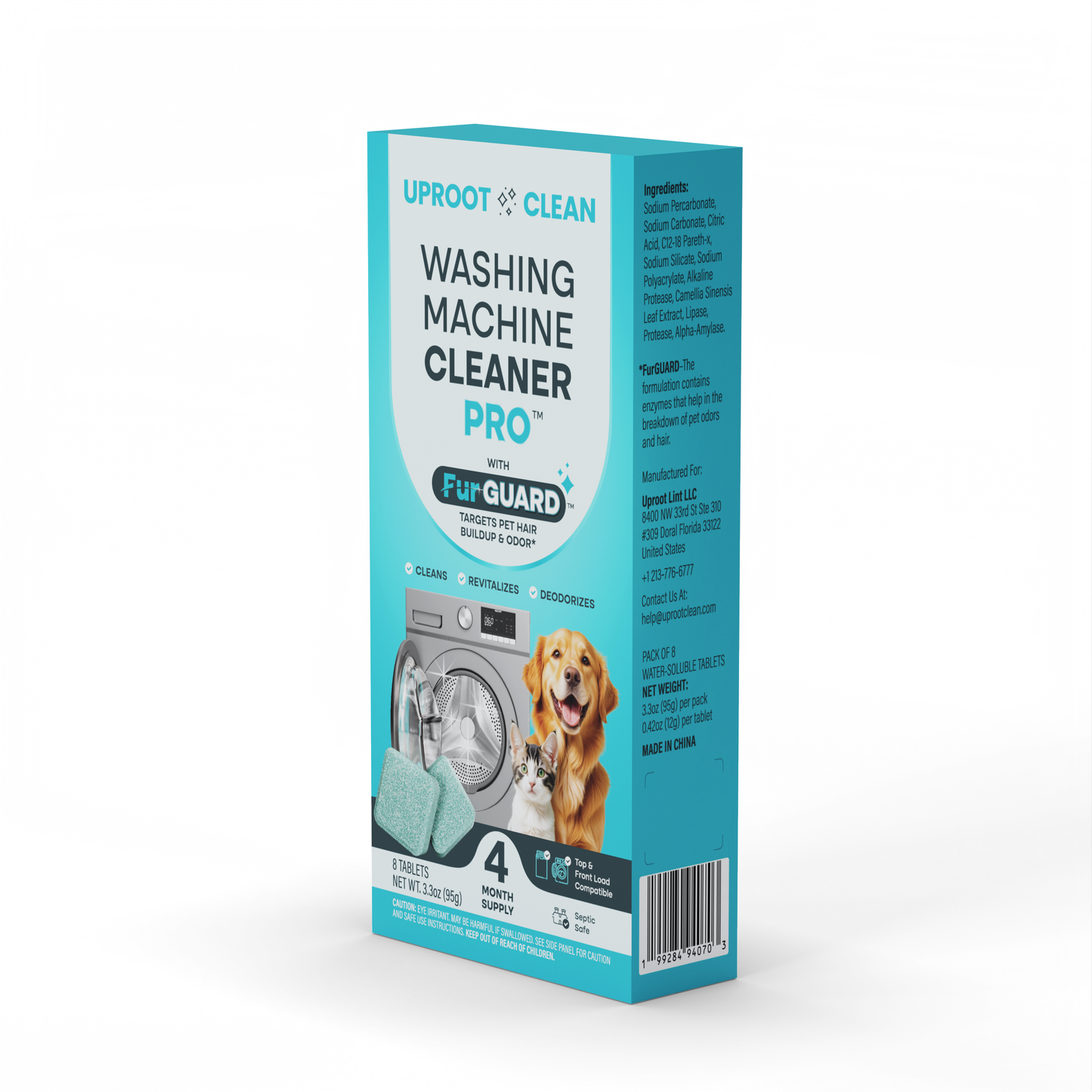Washing Machine Cleaner Pro