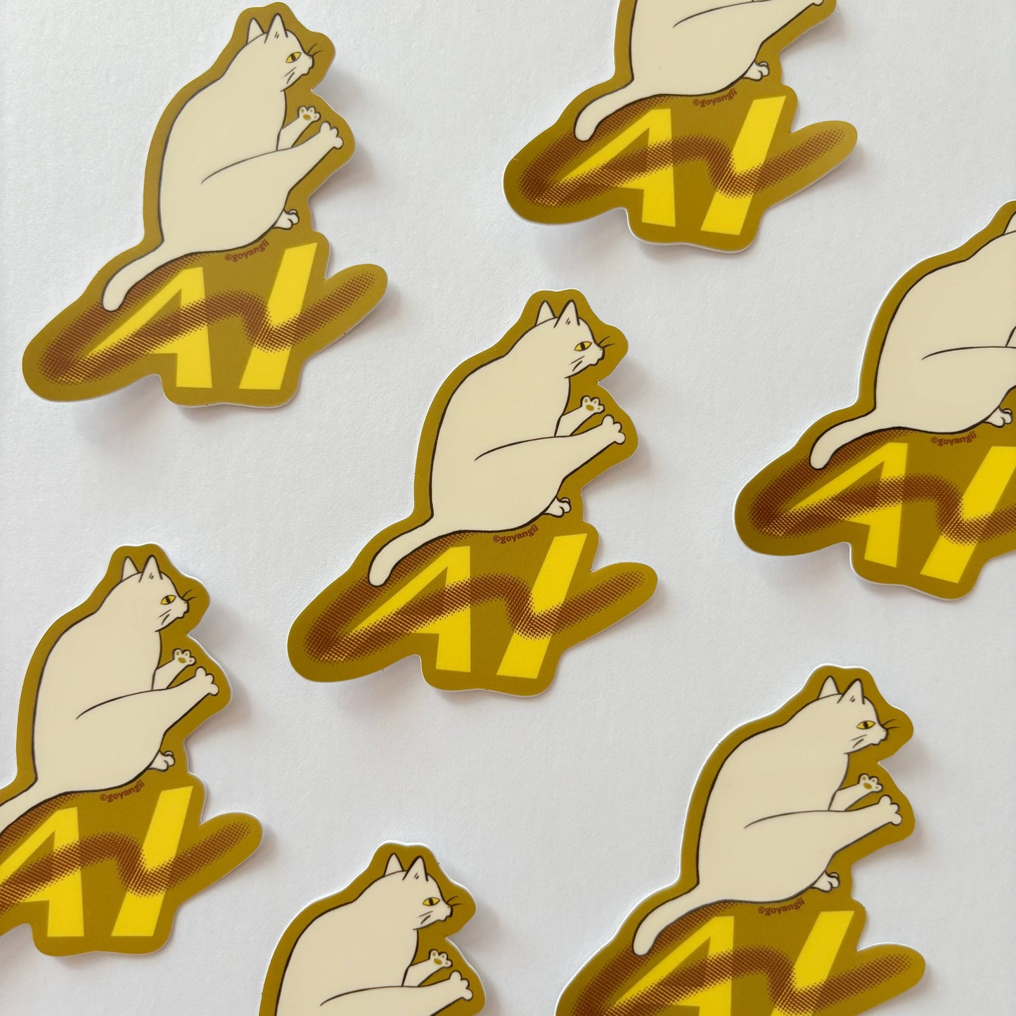 Smear Campaign Waterproof Vinyl Sticker