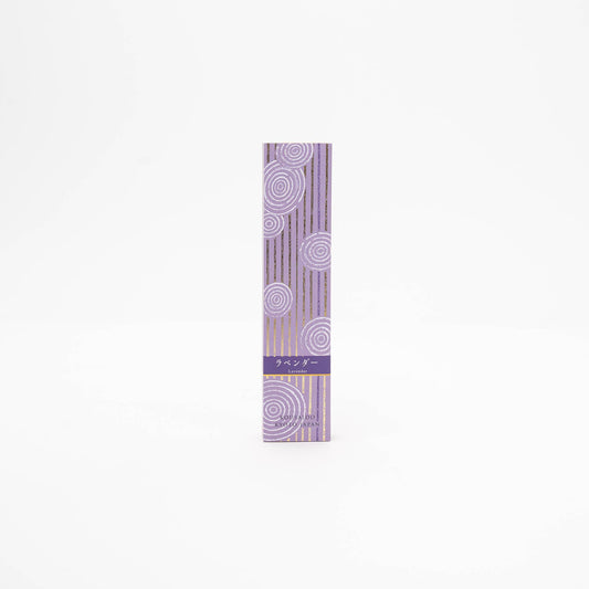 Kousaido Premium Japanese Lavender Incense - 40 Sticks