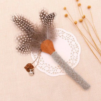3 pcs Cat Feather Toy Set