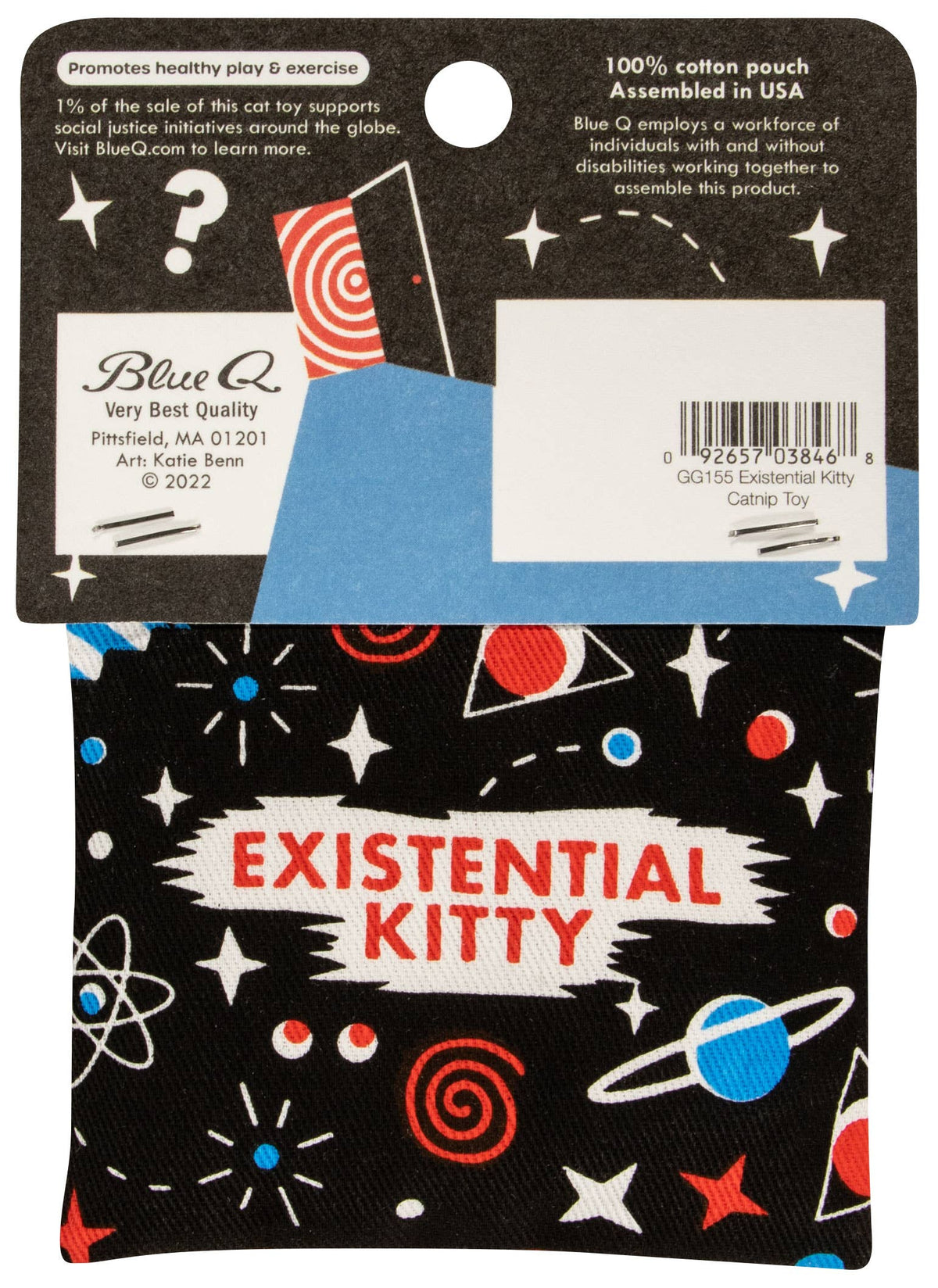 Existential Kitty Catnip Toy