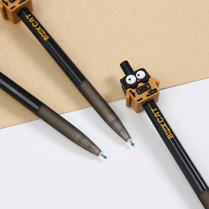 Box Cat Gel Pen