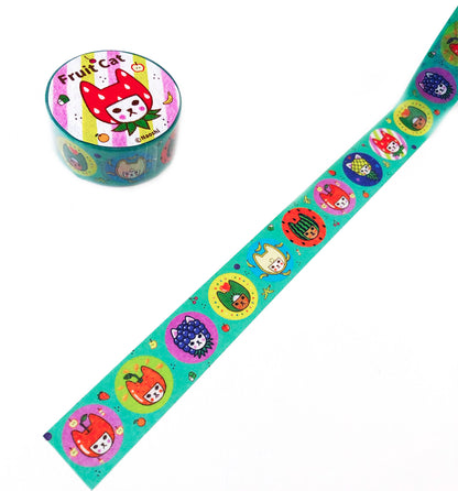 Washi Tape: Fruit Cats