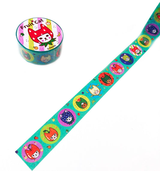 Washi Tape: Fruit Cats