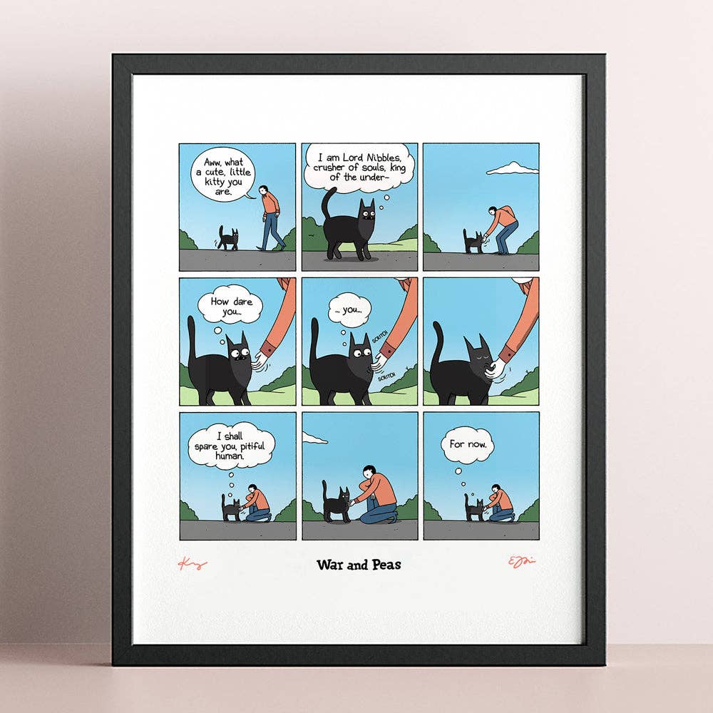Crusher of Souls Signed Print