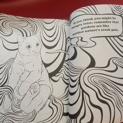 Coloring Book: "Depression Cats Deluxe"