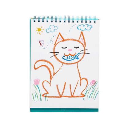 Cat Parade Gel Crayons Set