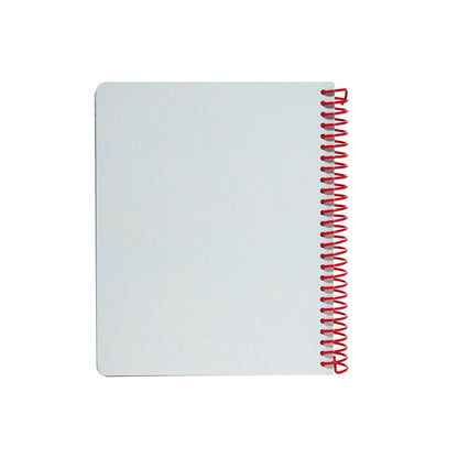 Love Cats Blanco Spiral Notebook
