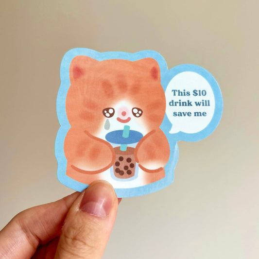 This $10 Drink Will Save Me