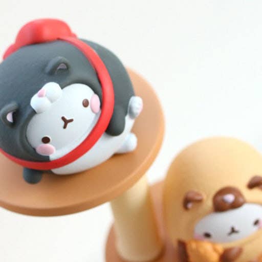 Molang Lazy Cat Costume Figure Blind Box Random Toy Vol.5