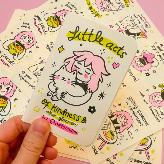 Little Acts of Kindness  ♡ Riso Fanzine