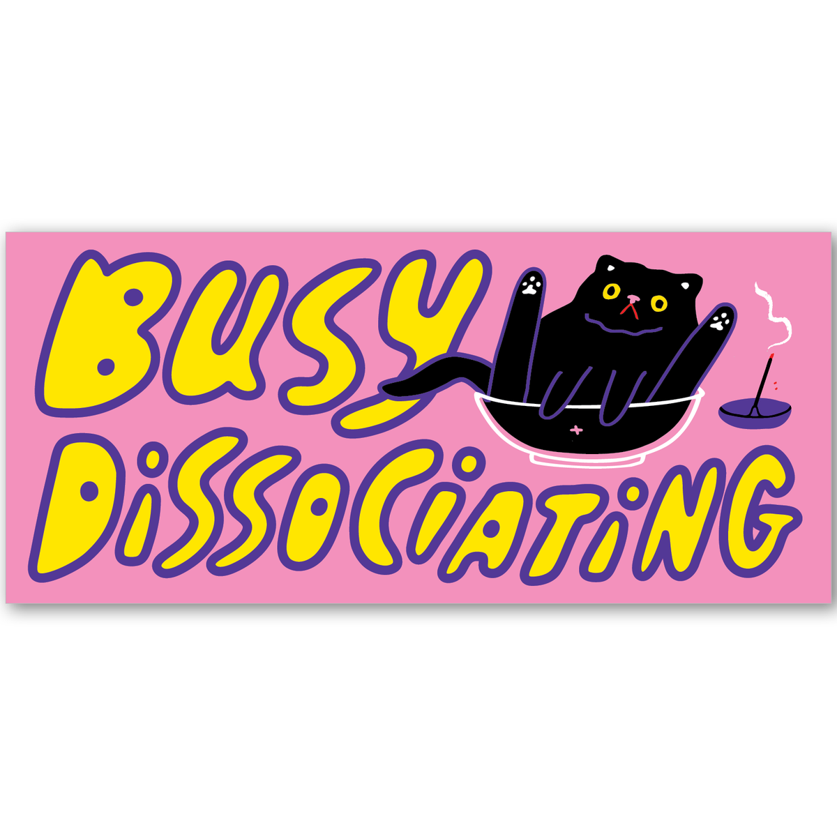Dissociating Cat