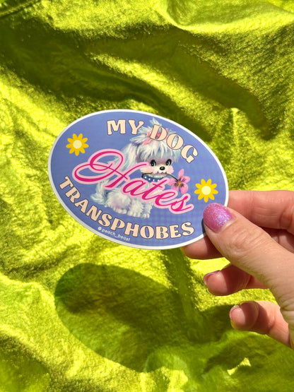 Peach Beast - LGBTQ Pet Stickers