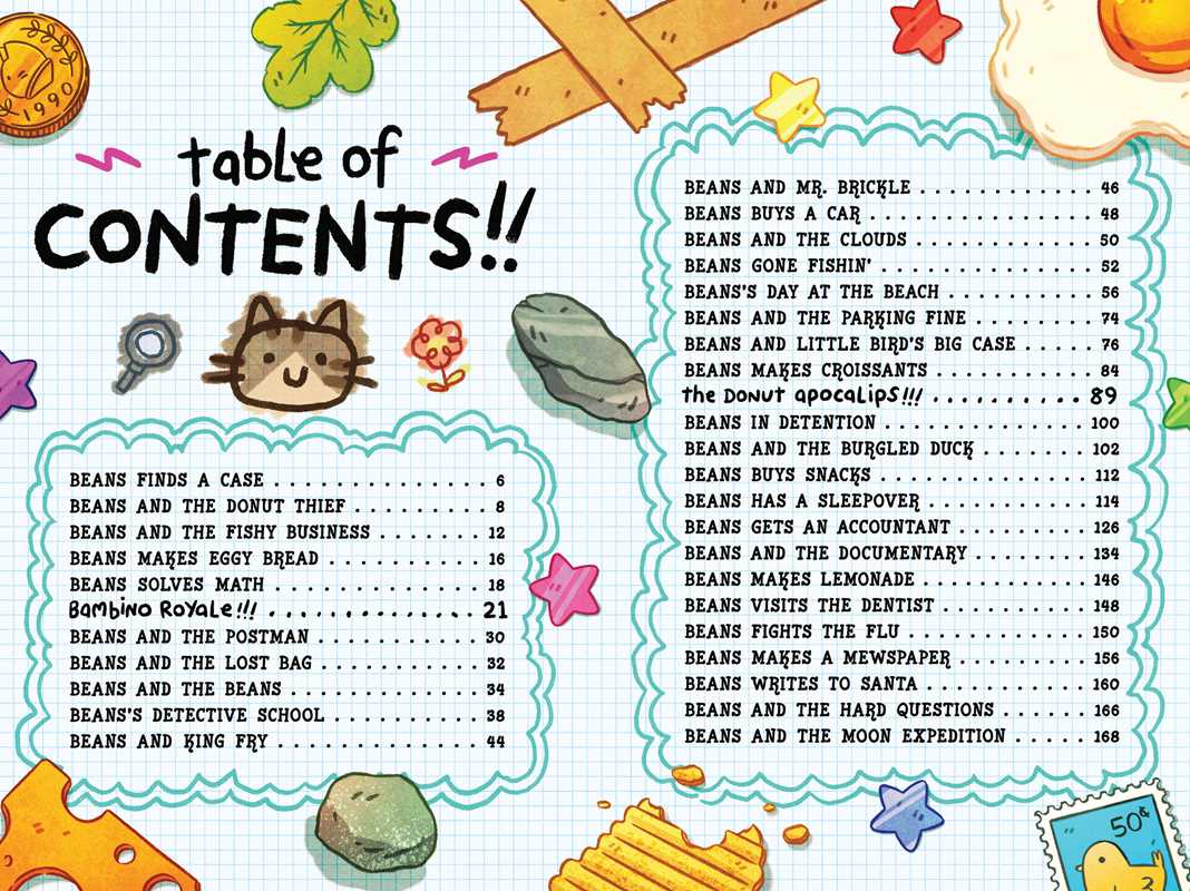 Simon & Schuster - Detective Beans: Adventures in Cat Town by Li  Chen