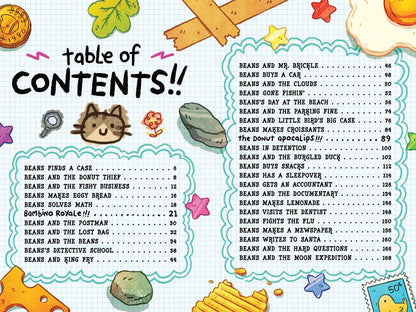 Simon & Schuster - Detective Beans: Adventures in Cat Town by Li  Chen