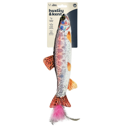 Rainbow Trout Kicker Cat Toy